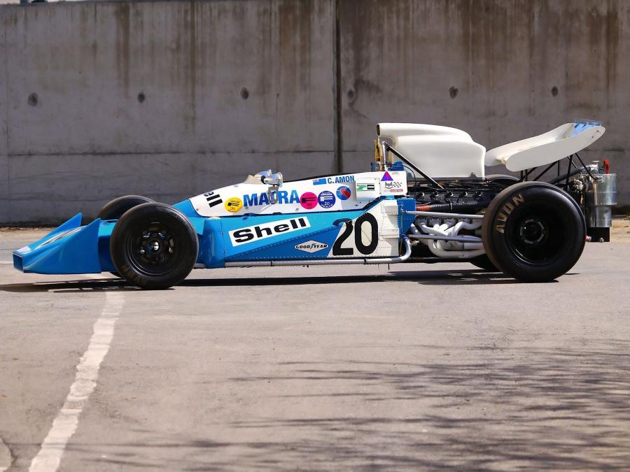  Matra-Simca MS120C 1972 года  (фото 3 из 5)